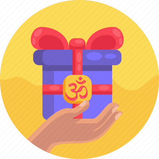 Festival, present, gift, diwali, celebration, gift box icon - Download on Iconfinder