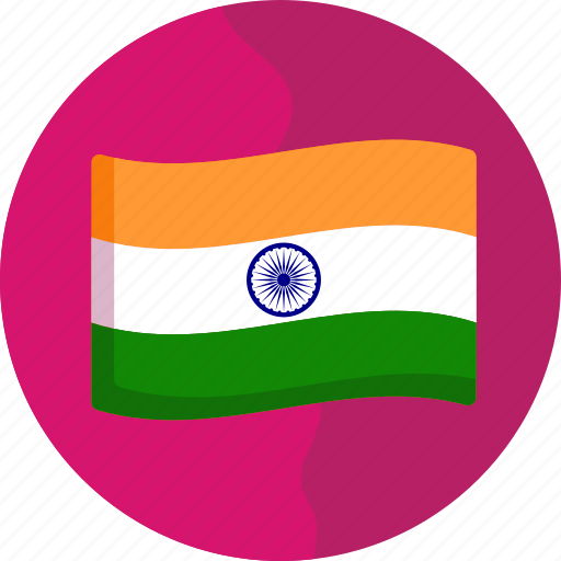 Indian flag, diwali, hindu flag, flag icon - Download on Iconfinder