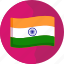 indian flag, diwali, hindu flag, flag 