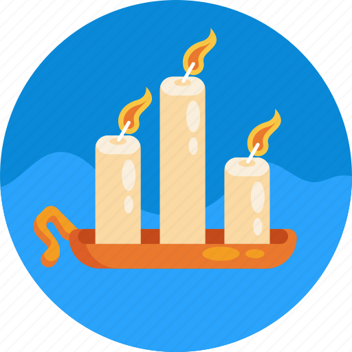 Celebration, diwali, candle, party, candles icon - Download on Iconfinder