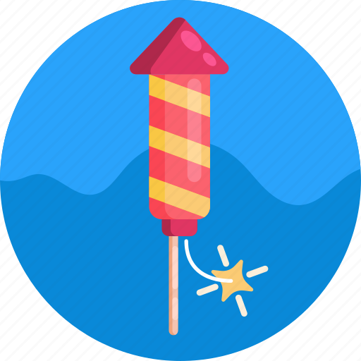 Festival, fire crackers, diwali, celebration, firecracker, party, fireworks icon - Download on Iconfinder