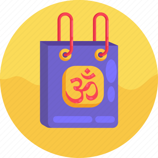 Diwali, paper bag icon - Download on Iconfinder