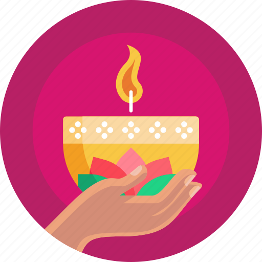 Party, festival, diwali lamp, diwali, celebration, hindu, deepvali icon - Download on Iconfinder