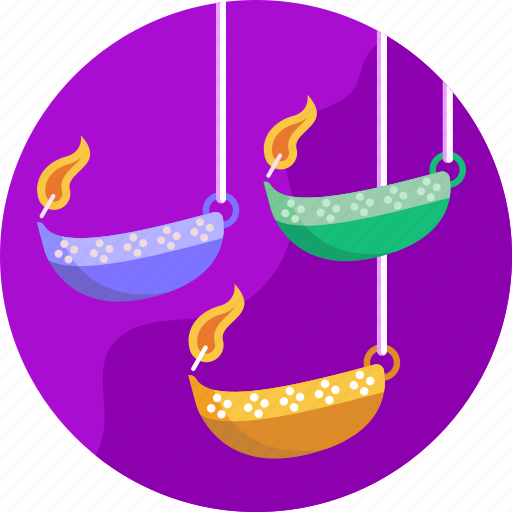 Diwali, festival, celebration, diwali lamp icon - Download on Iconfinder