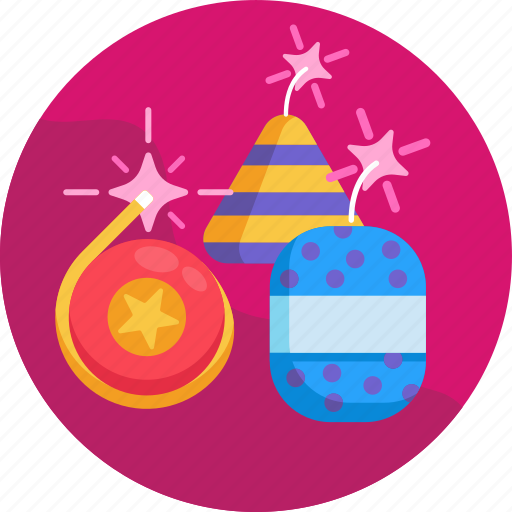 Fire crackers, diwali, crackers, celebration, firecracker, fireworks icon - Download on Iconfinder