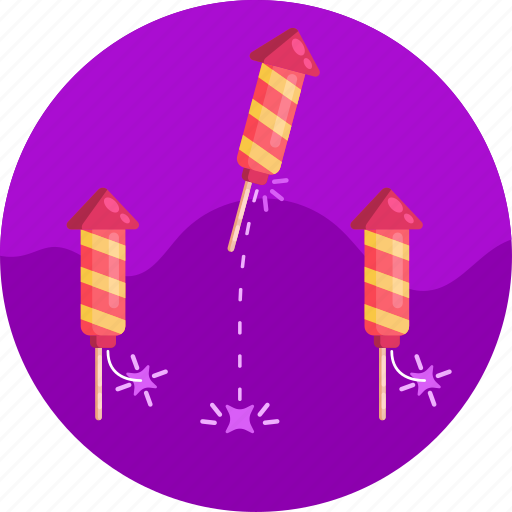 Fireworks, festival, diwali, crackers, celebration, firecracker, fire crackers icon - Download on Iconfinder
