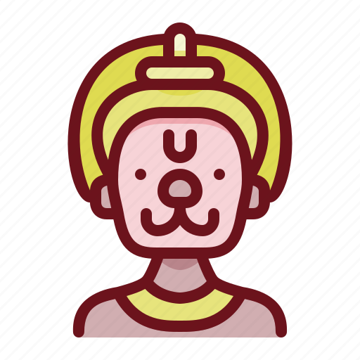 Hanuman, diwali, deepavali, character icon - Download on Iconfinder