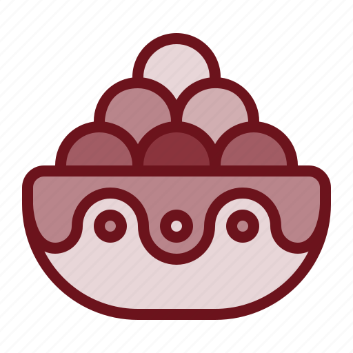 Ladoo, diwali, deepavali, sweet, food icon - Download on Iconfinder