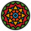 mandala, religion, flower, art, cultures