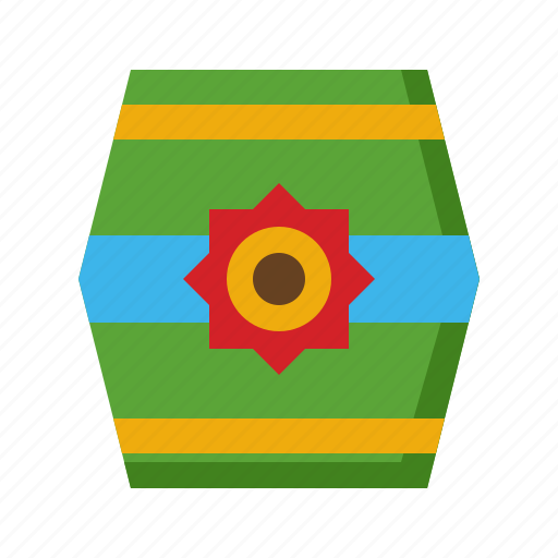 Drum, tabla, india, dholak, percussion, instruments icon - Download on Iconfinder