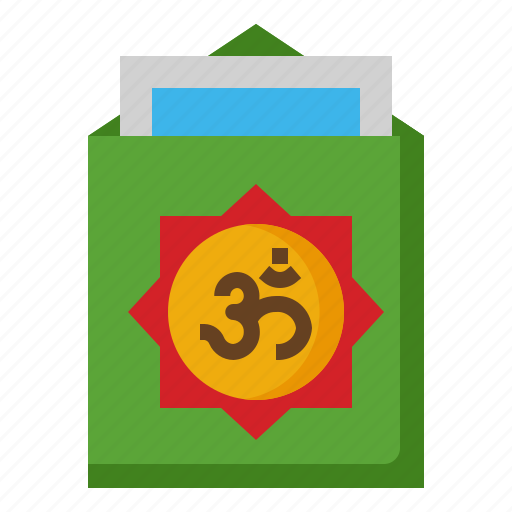 Greeting, card, invitation, diwali, letter, cultures icon - Download on Iconfinder