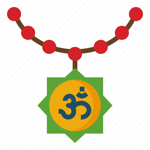 Necklace, hindu, diwali, religion, jewellery icon - Download on Iconfinder