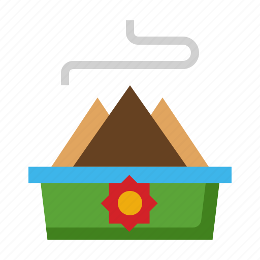 Samosa, indian, food, fried, cuisine icon - Download on Iconfinder