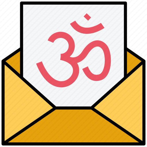 Diwali, greeting, letter, culture, wishes, card icon - Download on Iconfinder