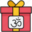 diwali, gift, present, surprise, festival 