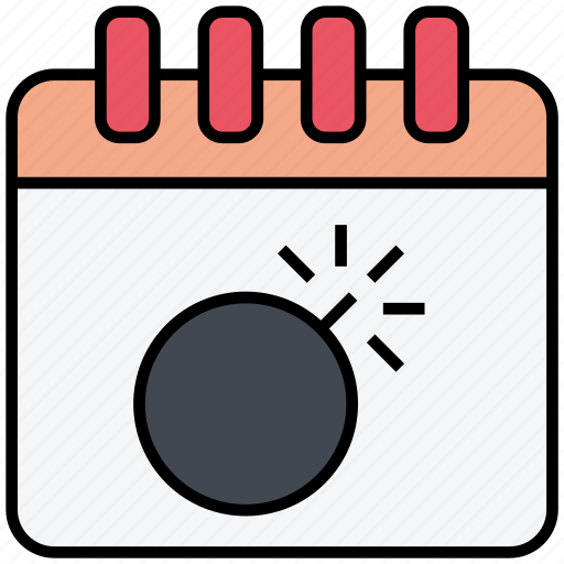 Diwali, calendar, date, fireworks, festival, holiday icon - Download on Iconfinder