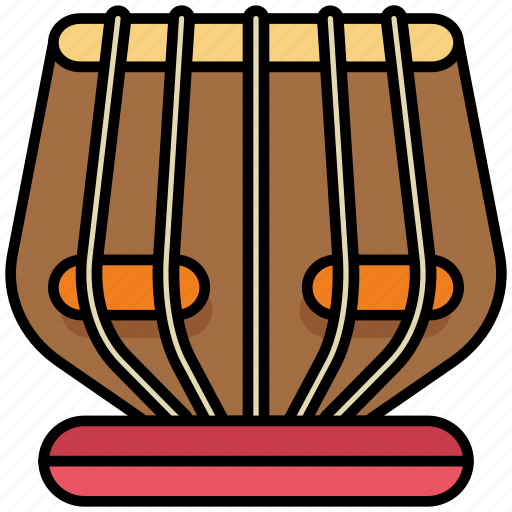 Diwali, tabla, music, indian, drum, instrument icon - Download on Iconfinder