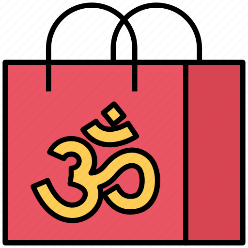 Diwali, bag, gift, shopping, buy, shop icon - Download on Iconfinder