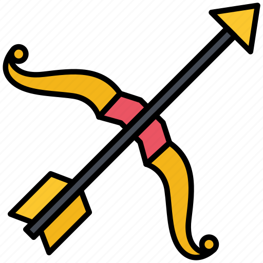Diwali, arrow, ace, archery, bow, weapon icon - Download on Iconfinder
