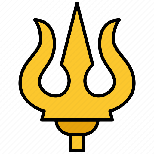 Diwali, spear, weapon, deepavali icon - Download on Iconfinder