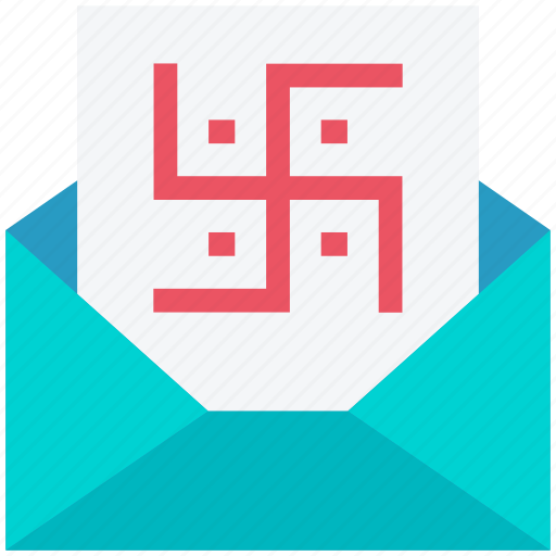 Diwali, mail, letter, wishes, greeting icon - Download on Iconfinder