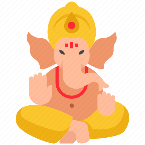 Diwali, ganesh, god, ganesha, elephant, ganpati icon - Download on Iconfinder