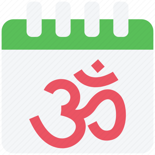 Diwali, calendar, date, festival, holiday icon - Download on Iconfinder