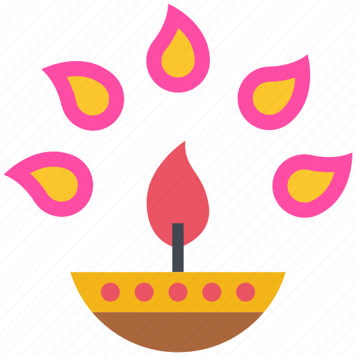 Diwali, lamp, diya, oil, light, festival, decoration icon - Download on Iconfinder