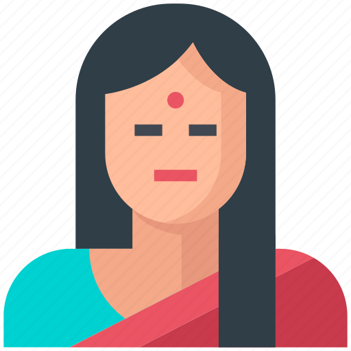 Diwali, hindu, woman, people icon - Download on Iconfinder