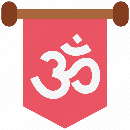 Diwali, banner, omkar, festival, event icon - Download on Iconfinder
