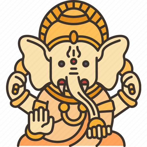 Ganesha, lord, god, hinduism, religion icon - Download on Iconfinder