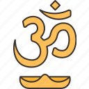 om, hinduism, spiritual, religious, indian