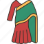 sari, costume, indian, woman, traditional 