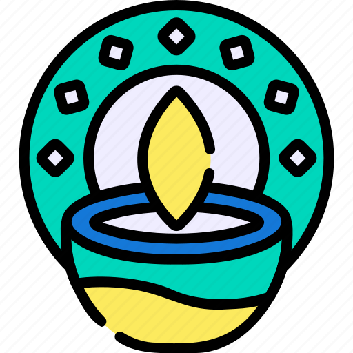 Diwali, lamp, festival icon - Download on Iconfinder