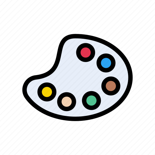 Art, color, decoration, diy, paint icon - Download on Iconfinder