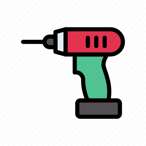 Diy, drill, equipment, machine, tools icon - Download on Iconfinder