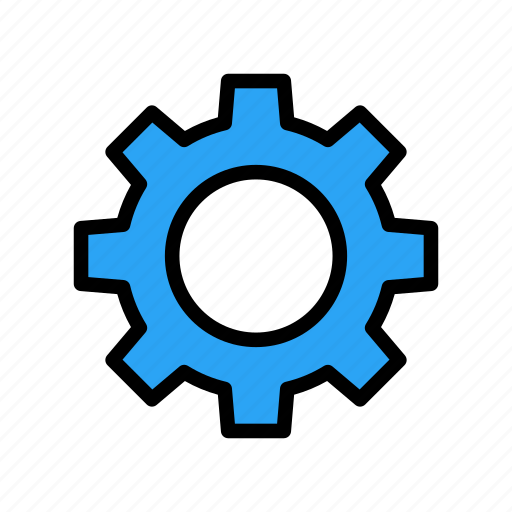 Cogwheel, configure, gear, machinery, setting icon - Download on Iconfinder