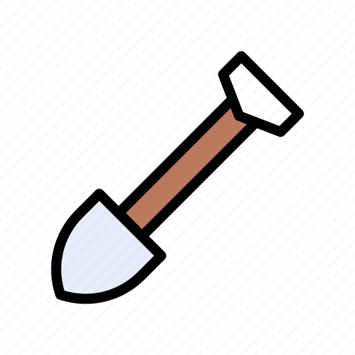 Construction, diy, shovel, spade, tools icon - Download on Iconfinder
