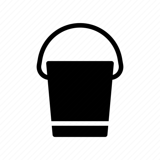 Bucket, cleaning, diy, pail, water icon - Download on Iconfinder