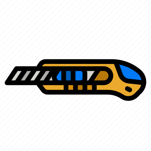 Cutter, stationery, knife, blade icon - Download on Iconfinder