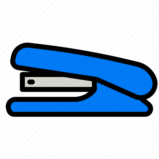 Stapler, office, material, school, tool icon - Download on Iconfinder