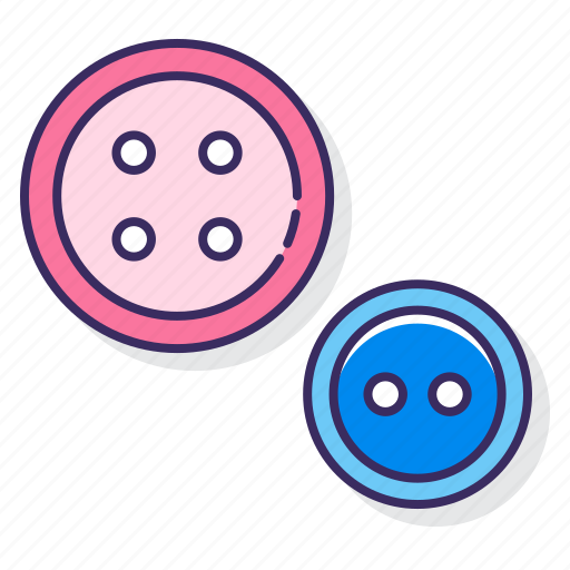 Buttons, clothes, making icon - Download on Iconfinder