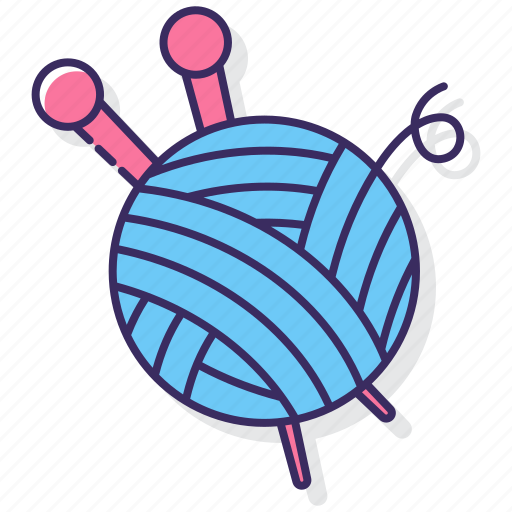 Knit, knitting, yarn icon - Download on Iconfinder