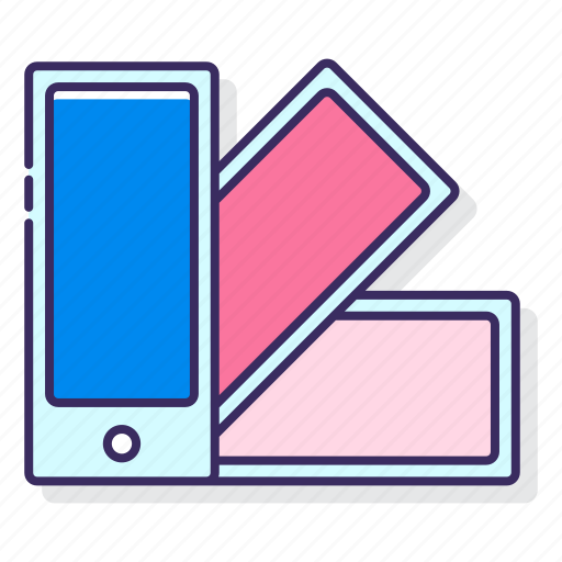 Catalogue, colour, paint icon - Download on Iconfinder