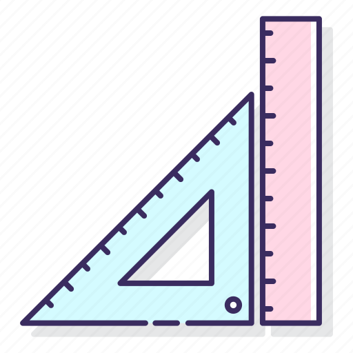 Measure, ruler, rulers icon - Download on Iconfinder