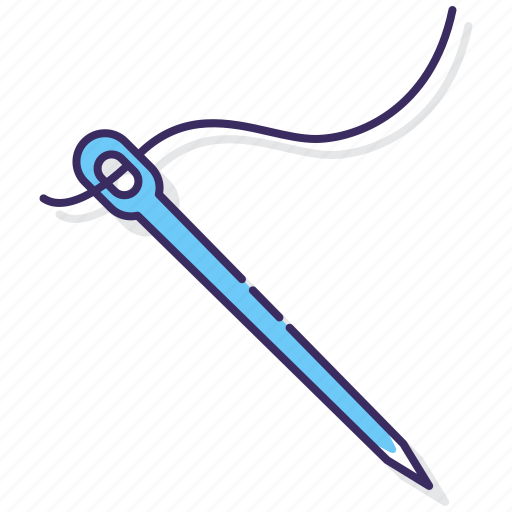 Needle, sewing, thrread icon - Download on Iconfinder