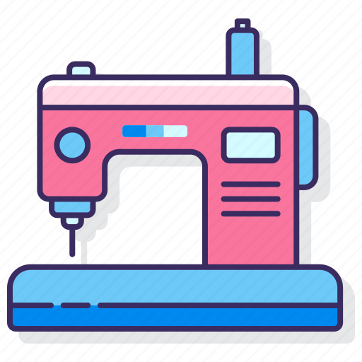 Machine, sew, sewing icon - Download on Iconfinder