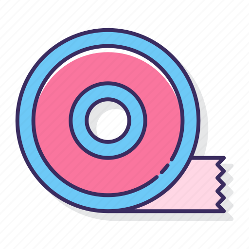 Sticky, tape, washi icon - Download on Iconfinder