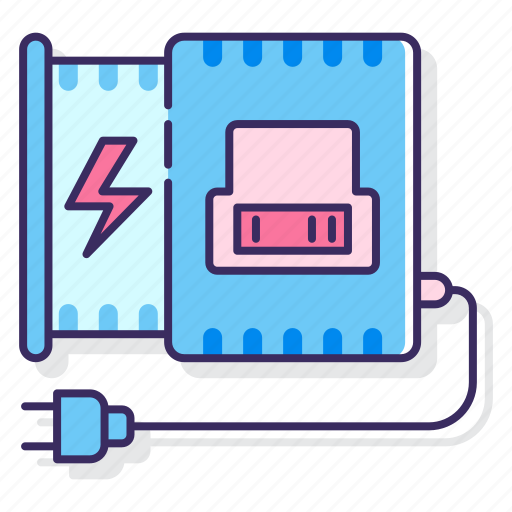 Battery, charger, tool icon - Download on Iconfinder