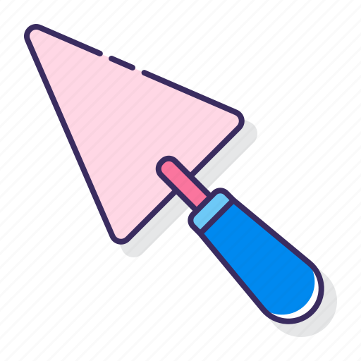 Construction, tool, trowel icon - Download on Iconfinder